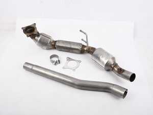 ES#5444903 - 3244743 - MagnaFlow Replacement Downpipe  *Scratch And Dent* - OEM Grade Federal / EPA Compliant Direct-Fit Catalytic Converter - Scratch & Dent - Audi Volkswagen