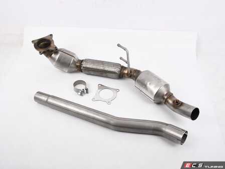 ES#5444903 - 3244743 - MagnaFlow Replacement Downpipe  *Scratch And Dent* - OEM Grade Federal / EPA Compliant Direct-Fit Catalytic Converter - Scratch & Dent - Audi Volkswagen