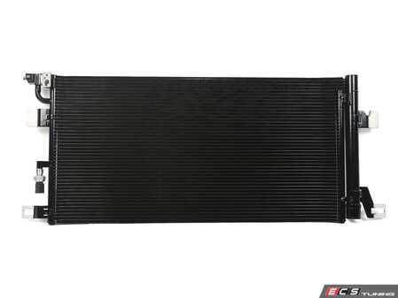 ES#4494041 - 8W0816411R - A/C Condenser - Keep your A/C blowing cold - Genuine Volkswagen Audi - Audi