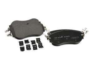 ES#4509445 - 1EA698151D - Front Brake Pad Set  - Genuine pads for a stock feel - Genuine Volkswagen Audi - Volkswagen