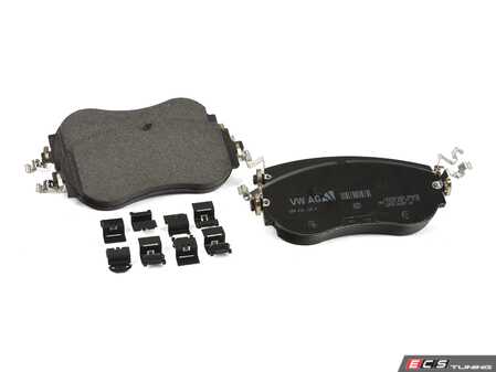 ES#4509445 - 1EA698151D - Front Brake Pad Set  - Genuine pads for a stock feel - Genuine Volkswagen Audi - Volkswagen