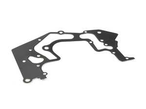 ES#5340858 - 06C115189B - Front Crankshaft Flange Gasket - Seals the crankshaft flange to the engine block - Elring - Audi