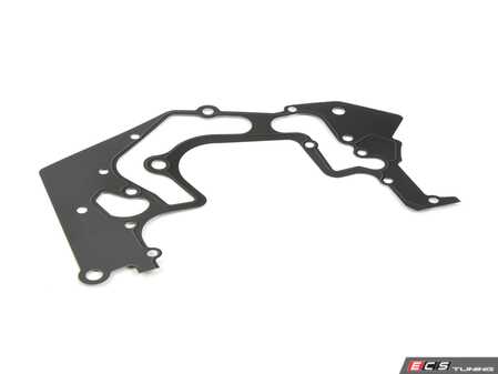 ES#5340858 - 06C115189B - Front Crankshaft Flange Gasket - Seals the crankshaft flange to the engine block - Elring - Audi