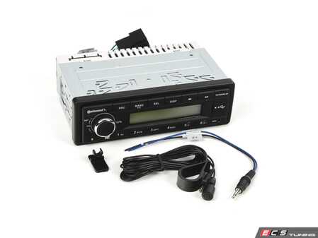 ES#5435472 - TR7423UB-OR - VDO Head Unit - USB, Bluetooth, & Aux Input (24v) - VDO - 