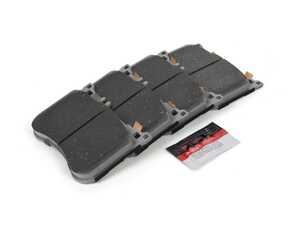 ES#4485407 - 0004201006 - Front Ceramic Brake Pad Set - does not include brake wear sensor - Brembo - Mercedes Benz