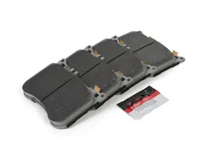 Front Ceramic Brake Pad Set
