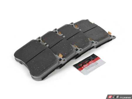 ES#4485407 - 0004201006 - Front Ceramic Brake Pad Set - does not include brake wear sensor - Brembo - Mercedes Benz