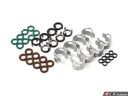 ES#5434470 - 06E998907EKT3 - Fuel Injector Repair Kit - A simple kit to service the injectors - Assembled By ECS - Audi