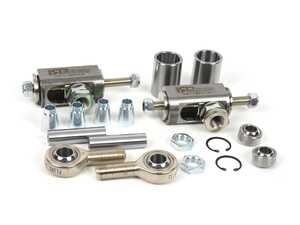 ES#4899422 - IRPDTM-30B - DTM Style Rear Trailing Arm Bushing Kit - w/ Fluro Motorsport Bearings - Replaces the stock bushing side of the rear trailing arm - requires cutting and welding - IRP - Individual Racing Parts - BMW