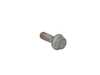 ES#4368022 - WHT010143 - Front Caliper Bolt - Priced Each - Secures the caliper to the caliper carrier. M10x1.25x31.2 - Genuine Volkswagen Audi - Volkswagen
