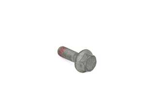 ES#4368022 - WHT010143 - Front Caliper Bolt - Priced Each - Secures the caliper to the caliper carrier. M10x1.25x31.2 - Genuine Volkswagen Audi - Volkswagen