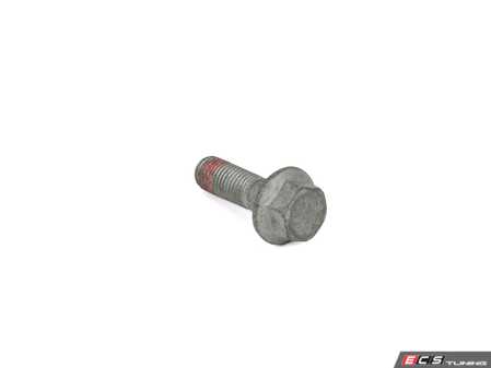 ES#4368022 - WHT010143 - Front Caliper Bolt - Priced Each - Secures the caliper to the caliper carrier. M10x1.25x31.2 - Genuine Volkswagen Audi - Volkswagen