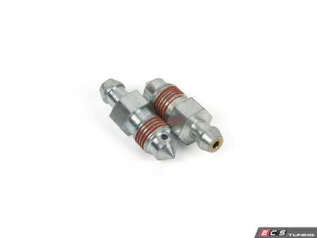 ES#4696125 - 1K0615273A - Bleeder Valve - Pack of two - Allows fluid or air to be removed from your braking system - Dorman - Audi Volkswagen