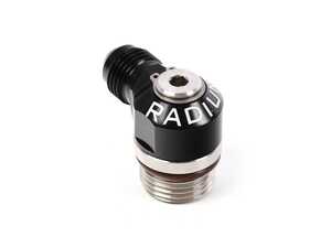 ES#5444904 - rad20-1000-0806 - 8AN ORB Swivel Banjo To 6AN Male Fitting - Radium Engineering - 