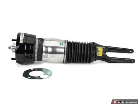 ES#5446240 - as-3038KT - Remanufactured Front Air Suspension Strut - Left - Front Axle, Left Side - Price includes a $260.00 refundable core charge. - Arnott - Porsche