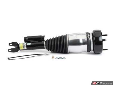 ES#5446264 - as-3340KT - Remanufactured Front Air Suspension Strut - Left - Front Axle, Left Side - Price includes a $130.00 refundable core charge. - Arnott - Mercedes Benz