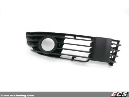 ES#9561 - 3B0853666LB41 - Lower Grille - Right - Air vent found in right lower bumper with fogs - Genuine Volkswagen Audi - Volkswagen