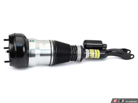 ES#5446296 - as-3466KT - Remanufactured Front Air Suspension Strut - Left - Front Axle, Left Side - Price includes a $260.00 refundable core charge. - Arnott - Mercedes Benz