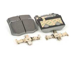 ES#4485325 - 0004206700 - Front Brake Pad Set - Ceramic - Ceramic composite developed to meet low dust & noise requirements - Brembo - Mercedes Benz