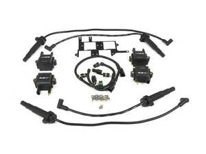 ES#4609896 - 601-0160 - High Performance Ignition Kit - N20 - Black Coils - The ultimate BMW ignition coil upgrade! - Precision Raceworks - BMW