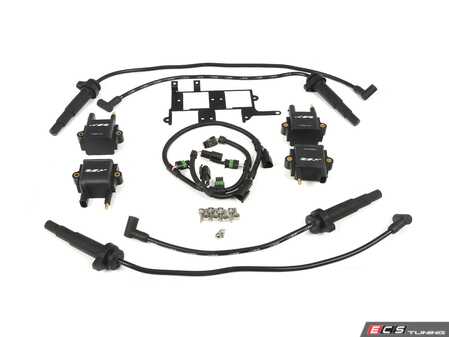 ES#4609896 - 601-0160 - High Performance Ignition Kit - N20 - Black Coils - The ultimate BMW ignition coil upgrade! - Precision Raceworks - BMW