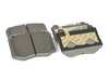 ES#4485325 - 0004206700 - Front Brake Pad Set - Ceramic - Ceramic composite developed to meet low dust & noise requirements - Brembo - Mercedes Benz