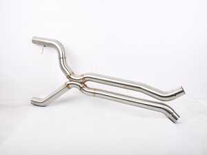 ES#5445455 - D660-0101 - Dinan High Flow X-Pipe - G87 M2 *Scratch And Dent* - Give your M2 an aggressive tone and an increase in volume over the stock system while retaining the factory muffler at a budget-friendly price point! - Scratch & Dent - BMW