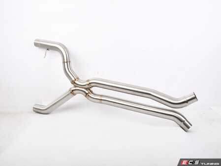 ES#5445455 - D660-0101 - Dinan High Flow X-Pipe - G87 M2 *Scratch And Dent* - Give your M2 an aggressive tone and an increase in volume over the stock system while retaining the factory muffler at a budget-friendly price point! - Scratch & Dent - BMW