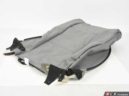 ES#5444711 - 52108234937 - Backrest Cover - Gray *Scratch And Dent* - Scratch & Dent - BMW