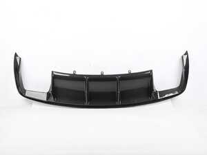 ES#5445457 - 021532ECS01A - Carbon Fiber Rear Diffuser - Audi B8 A4/S4 Pre-facelift *Scratch And Dent* - Hand-laid carbon fiber to upgrade your exterior styling - Scratch & Dent - Audi