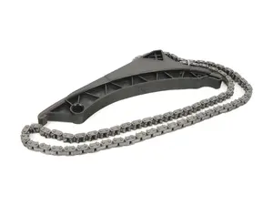 TIMING CHAIN WITH TENSION RAIL