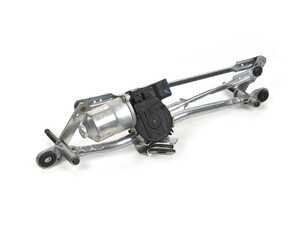 ES#4477557 - 61615A36E69 - Windshield Wiper Linkage Assembly - Restore your front wiper operation with a brand new motor and linkage assembly - Genuine BMW - BMW