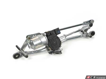 ES#4477557 - 61615A36E69 - Windshield Wiper Linkage Assembly - Restore your front wiper operation with a brand new motor and linkage assembly - Genuine BMW - BMW