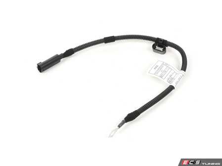 ES#3457143 - 61129353059 - Ground Cable - Genuine BMW - BMW