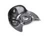 ES#1653982 - 1244201444 - Brake Dust Shield - Right Side - Protects the brake rotor from road debris and the elements - Genuine Mercedes Benz - Mercedes Benz