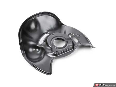 ES#1653982 - 1244201444 - Brake Dust Shield - Right Side - Protects the brake rotor from road debris and the elements - Genuine Mercedes Benz - Mercedes Benz
