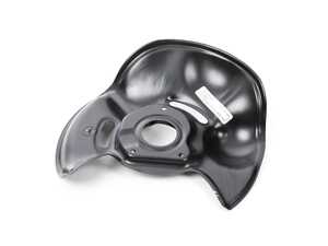 ES#1653980 - 1244201344 - Brake Dust Shield - Left Side - Protects the brake rotor from road debris and the elements - Genuine Mercedes Benz - Mercedes Benz