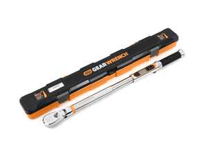 ES#4016976 - KDT85196 - 1/2" Flex Head Electronic Torque Wrench With Angle Head - Professional quality torque wrench. 25-250 ft lbs - Gear Wrench - Audi BMW Volkswagen Mercedes Benz MINI Porsche