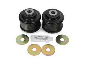ES#4057079 - PFF5-6101Blk - Front Upper Thrust Arm Inner Bushing - Race - Powerflex Black Series bushings are the ultimate in track and race bushings. Featuring 95A durometer polyurethane, Black Series bushings are 25% stiffer than street bushings. - Powerflex Black Series - BMW