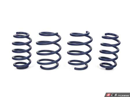 ES#4708460 - 28635-7 - Sport Spring Set - Average lowering of 1.5" Front and 1.5" Rear - H&R - BMW