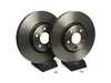 ES#3162569 - 8r0615301ekt2 - Front UV Coated Brake Rotors - Pair (320x30) - Features Brembo's special UV paint treatment that guarantees superior corrosion resistance. - Brembo - Audi