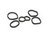 ES#2993811 - 11428583896 - Oil Filter Housing Gasket Set - Restore factory sealing performance with the Genuine BMW gaskets, built for longevity and performance. - Genuine BMW - BMW