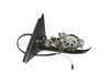 ES#452862 - 8K1857409AG01C - Mirror Assembly - Left - Does not include the mirror cap or glass - Genuine Volkswagen Audi - Audi