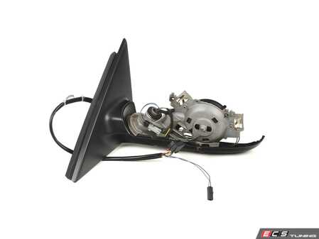 ES#452862 - 8K1857409AG01C - Mirror Assembly - Left - Does not include the mirror cap or glass - Genuine Volkswagen Audi - Audi