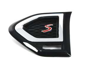 ES#3193775 - 51137414095 - Trim Side Turn Signal Cooper S - Left   - Mounts to the front quarter panels and holds the signal - Genuine MINI - MINI