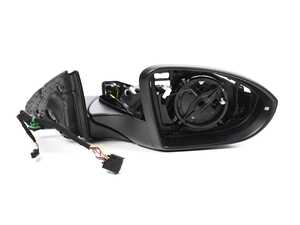 ES#3520274 - 17A857508AP9B9 - Exterior Mirror Housing - Right  - Genuine Volkswagen Audi - Volkswagen