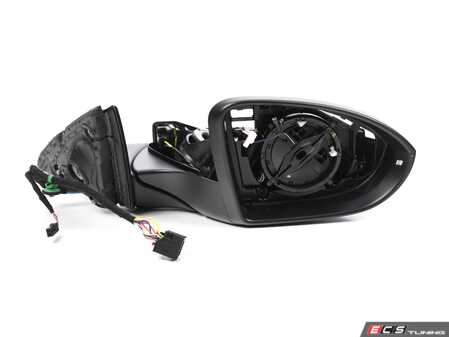 ES#3520274 - 17A857508AP9B9 - Exterior Mirror Housing - Right  - Genuine Volkswagen Audi - Volkswagen