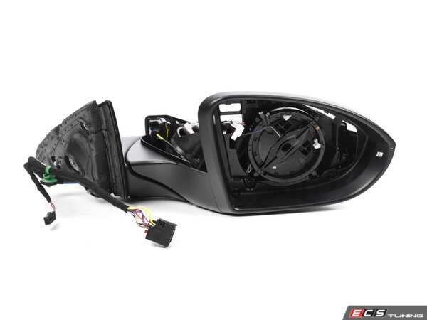 Genuine Volkswagen Audi - 17A857508AP9B9 - Exterior Mirror Housing