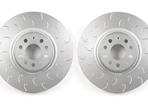 1-Piece Front Brake Rotor Upgrade Kit - Pair (340mm x 30mm)