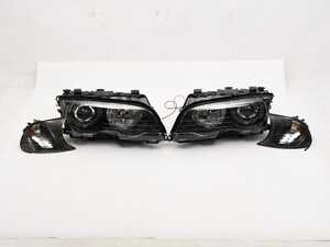 ES#5444751 - anz121269sd4 - ANZO Projector Headlights W/ Halo - 3 Series E46 Pre-LCI - Black *Scratch And Dent* - Plug and play black housings for a unique look and improved visibility. Select your favorite bulbs! - Scratch & Dent - BMW